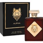 פרגרנס וורלד אלפא אם - Fragrance World Alpha M - בושם לגבר - 100 מ"ל E.D.P
