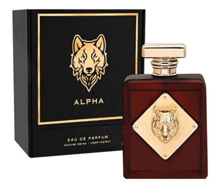 פרגרנס וורלד אלפא אם - Fragrance World Alpha M - בושם לגבר - 100 מ"ל E.D.P
