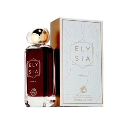 פרגרנס וורלד אליסיה ונילה יו - Fragrance World Elysia Vanilla U - בושם לגבר - 100 מ"ל E.D.P