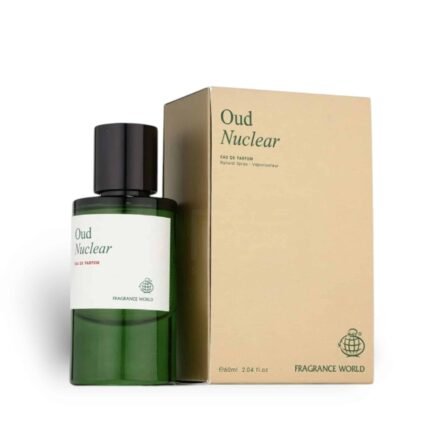 פרגרנס וורלד אוד נוקליר יו - Fragrance World Oud Nuclear U - בושם לגבר - 60 מ"ל א.ד.פ