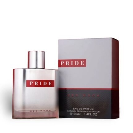 פרגרנס וורלד פרייד רד מון - Fragrance World Pride Red Moon - בושם לגבר - 100 מ"ל E.D.P