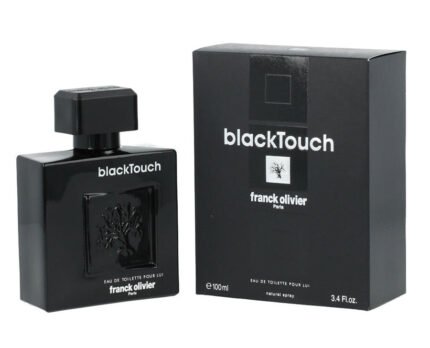 פרנק אוליבייה בלאק טאץ' - Franck Olivier Black Touch - בושם לגבר - 100 מ"ל E.D.T