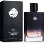 ג'פרליס יס איי אם דה קינג לג'נד - Geparlys Yes I Am The King Legend - בושם לגבר - 100 מ"ל או דה פרפיום