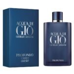 ג'ורג'יו ארמני אקווה די ג'יו פרופונדו - Giorgio Armani Acqua Di Gio Profondo - בושם לגבר - 200 מ"ל או דה פרפיום