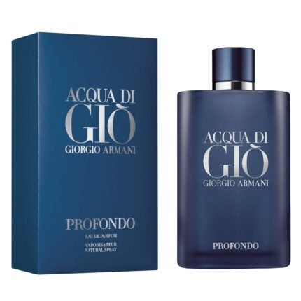ג'ורג'יו ארמני אקווה די ג'יו פרופונדו - Giorgio Armani Acqua Di Gio Profondo - בושם לגבר - 200 מ"ל או דה פרפיום