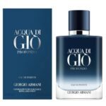 ג'ורג'יו ארמני אקווה די ג'יו פרופונדו - Giorgio Armani Acqua Di Gio Profondo - בושם לגבר - 50 מ"ל EDP