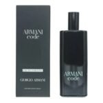 ג'ורג'יו ארמני קוד פור הום - Giorgio Armani Code Pour Homme - בושם לגבר - 15 מ"ל א.ד.ט (מקורי)