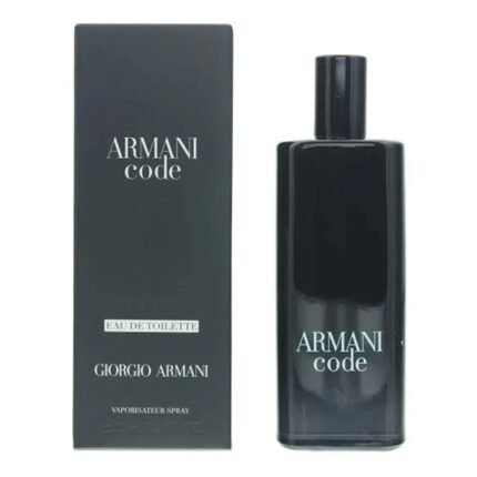 ג'ורג'יו ארמני קוד פור הום - Giorgio Armani Code Pour Homme - בושם לגבר - 15 מ"ל א.ד.ט (מקורי)