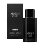 ג'ורג'יו ארמני קוד פור הום פרפיום - Giorgio Armani Code Pour Homme Parfum - בושם לגבר - 75 מ"ל