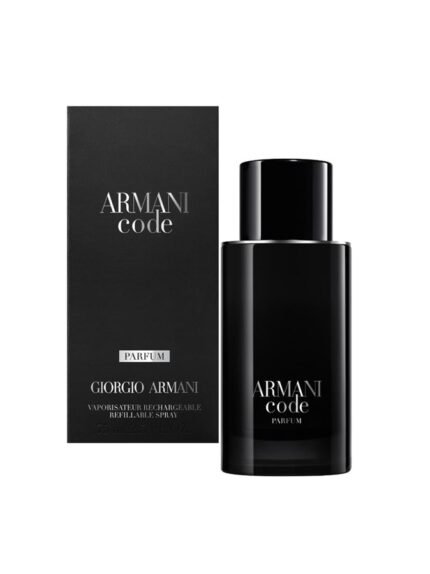 ג'ורג'יו ארמני קוד פור הום פרפיום - Giorgio Armani Code Pour Homme Parfum - בושם לגבר - 75 מ"ל