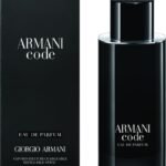 ג'ורג'יו ארמני קוד למילוי חוזר - Giorgio Armani Code Refillable - בושם לגבר - 125 מ"ל א.ד.פ