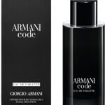 ג'ורג'יו ארמני קוד הניתן למילוי חוזר - Giorgio Armani Code Refillable - בושם לגבר - 125 מ"ל א.ד.ט