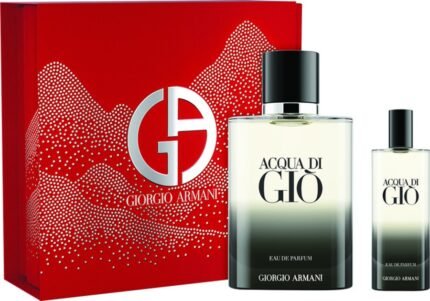 ג'ורג'יו ארמני אקווה די ג'יו - Giorgio Armani Acqua Di Gio - בושם לגבר - 100 מ"ל + 15 מ"ל א.ד.פ (מקורי)