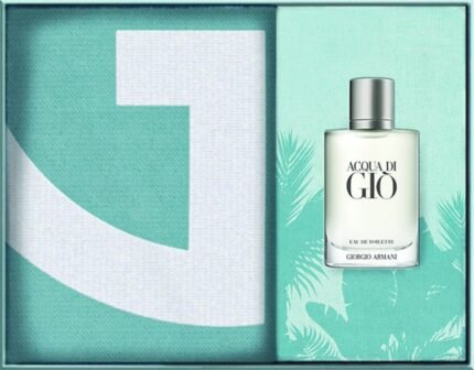 ג'ורג'יו ארמני אקווה די ג'יו - Giorgio Armani Acqua Di Gio - בושם לגבר - 100 מ"ל א.ד.ט (מקורי)