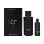 ג'ורג'יו ארמני בלק קוד - Giorgio Armani Black Code - בושם לגבר - 125 מ"ל + 15 מ"ל א.ד.ט (מקורי)