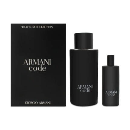 ג'ורג'יו ארמני בלק קוד - Giorgio Armani Black Code - בושם לגבר - 125 מ"ל + 15 מ"ל א.ד.ט (מקורי)
