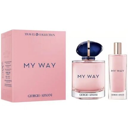 ג'ורג'יו ארמני סט מיי וואי - Giorgio Armani My Way Set - בושם לאישה - 90 מ"ל EDP (מקורי)