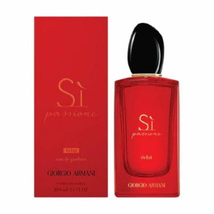 ג'ורג'יו ארמני סי פסיון אקלה - Giorgio Armani Si Passione Eclat - בושם לאישה - 100 מ"ל א.ד.פ (מקורי)