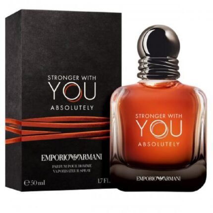 ג'ורג'יו ארמני סטרונגר וויז יו אבסולוטלי - Giorgio Armani Stronger With You Absolutely - בושם לגבר - 50 מ"ל א.ד.פ