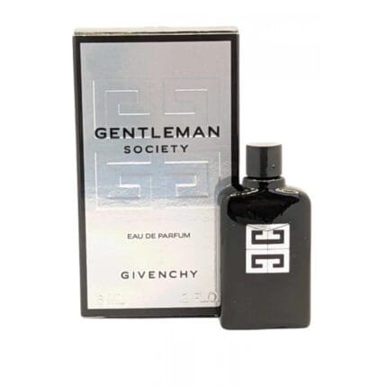 ז'יבנשי ג'נטלמן סוסייטי - Givenchy Gentleman Society - בושם לגבר - 6 מ"ל א.ד.פ (מקורי)