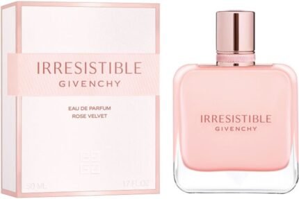 ג'יבנשי Irresistible Rose Velvet - Givenchy Irresistible Rose Velvet - בושם לאישה - 50 מ"ל (מקורי)