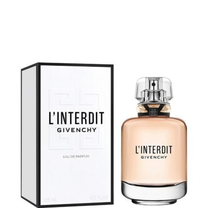 ג'יבנשי L'Interdit W - Givenchy L'Interdit W Edp - בושם לאישה - 125 מ"ל (מקורי)