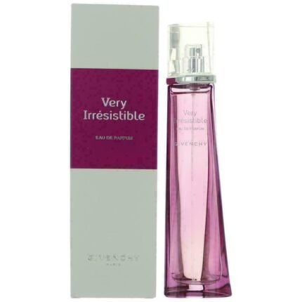 ג'יבנשי ורי אירזיסטבל - Givenchy Very Irresistible - בושם לאישה - 75 מ"ל או דה פרפיום