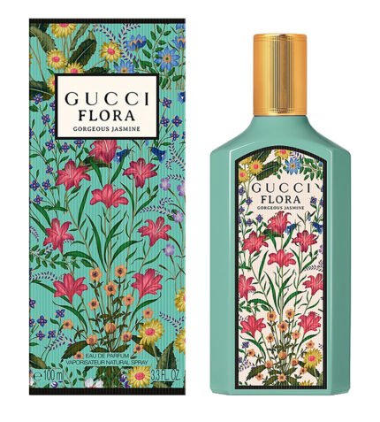 גוצ'י פלורה ג'ורג'ס ג'סמין - Gucci Flora Gorgeous Jasmine - בושם לאישה - 100 מ"ל או דה פרפיום