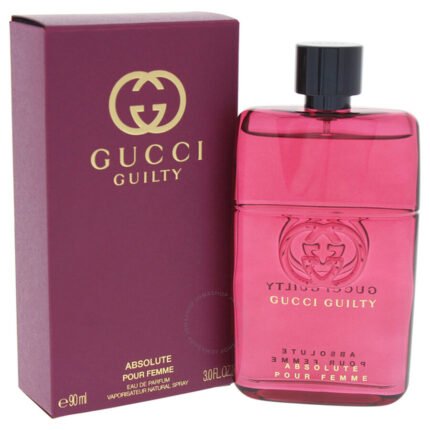 גוצ'י גילטי אבסולוט פור פאם - Gucci Guilty Absolute Pour Femme - בושם לאישה - 90 מ"ל א.ד.פ