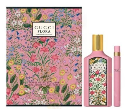 גוצ'י פלורה ג'ורג'ס גרדניה - Gucci Flora Gorgeous Gardenia - בושם לאישה - 100 מ"ל + 10 מ"ל א.ד.פ (מקורי)