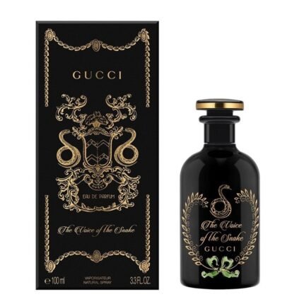 גוצ'י קול הנחש - Gucci The Voice Of The Snake - בושם יוניסקס - 100 מ"ל א.ד.פ. (מקורי)