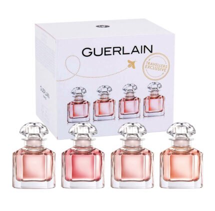 גרלן סט מיניאטורות Mon בושם + Floral - Guerlain Miniatures Set Mon + Floral - בושם לאישה - 4X5 מ"ל או דה פרפיום (מקורי)