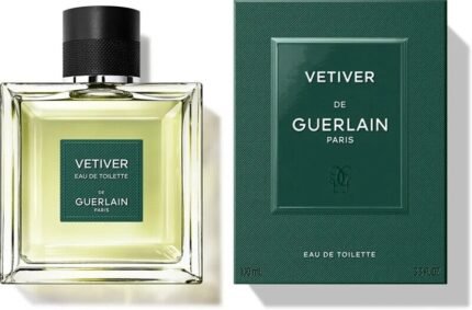 גרלן וטיבר - Guerlain Vetiver - בושם לגבר - 100 מ"ל או דה טואלט