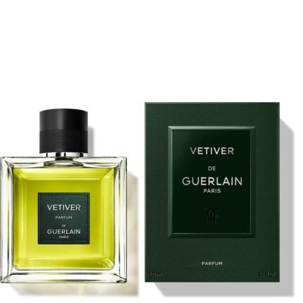 גרלן וטיבר פרפיום - Guerlain Vetiver Parfum - בושם לגבר - 100 מ"ל פרפיום