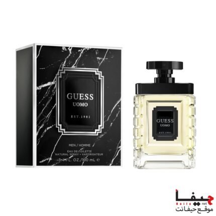 גס אומו - Guess Uomo - בושם לגבר - 100 מ"ל א.ד.ט