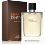 הרמס טר ד'הרמס - Hermes Terre D'Hermes - בושם לגבר - 200 מ"ל א.ד.ט (מקורי)