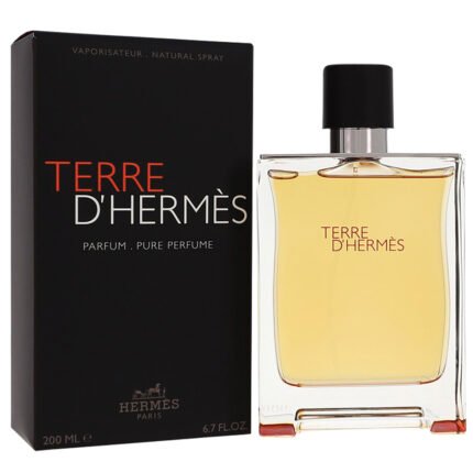 הרמס טר דה הרמס פרפיום - Hermes Terre d'Hermes Parfum - בושם לגבר - 200 מ"ל