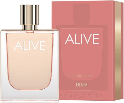 הוגו בוס אלייב - Hugo Boss Alive - בושם לאישה - 80 מ"ל א.ד.פ