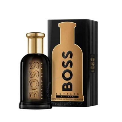 הוגו בוס בוטלד אליקסיר פרפיום אינטנס - Hugo Boss Bottled Elixir Parfum Intense - בושם לגבר - 100 מ"ל פרפיום אינטנס (מקורי)
