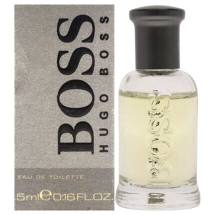 הוגו בוס בוטלד מיני - Hugo Boss Bottled Mini - בושם לגבר - 5 מ"ל א.ד.ט (מקורי)