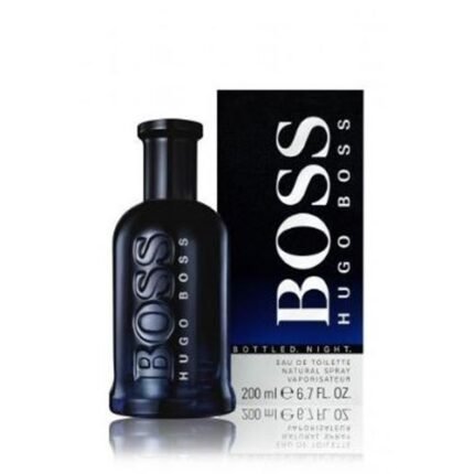 הוגו בוס בוטלד נייט - Hugo Boss Bottled Night - בושם לגבר - 200 מ"ל א.ד.ט