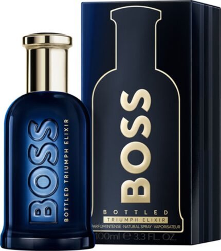 הוגו בוס בוטלד טריומף אליקסיר - Hugo Boss Bottled Triumph Elixir - בושם לגבר - 100 מ"ל פרפיום אינטנס
