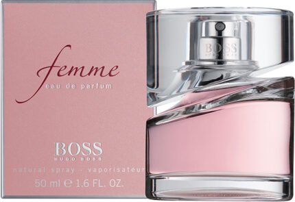 הוגו בוס פאם - Hugo Boss Femme - בושם לאישה - 50 מ"ל א.ד.פ