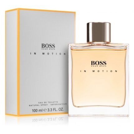 הוגו בוס אין מושן - Hugo Boss In Motion - בושם לגבר - 100 מ"ל א.ד.ט