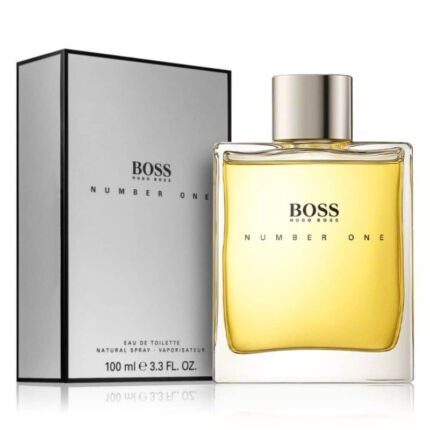 הוגו בוס נאמבר וואן - Hugo Boss Number One - בושם לגבר - 100 מ"ל א.ד.ט (מקורי)