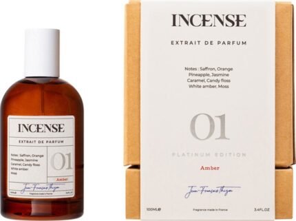 אינסנס פלטינום אדישן 01 יו - Incense Platinum Edition 01 U - בושם יוניסקס - 100 מ"ל אקסטרייט דה פרפיום (מקורי)