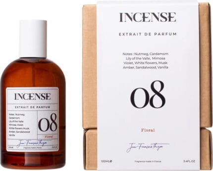 אינסנס פלטינום אדישן 08 יו - Incense Platinum Edition 08 U - בושם יוניסקס - 100 מ"ל Extrait De Parfum (מקורי)