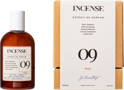 קטורת פלטינום אדישן 09 U - Incense Platinum Edition 09 U - בושם יוניסקס - 100 מ"ל Extrait De Parfum (מקורי)