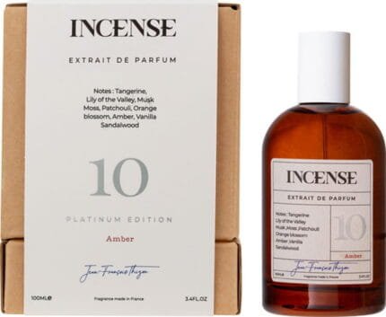 קטורת מהדורת פלטינום 10 U - Incense Platinum Edition 10 U - בושם יוניסקס - 100 מ"ל אקסטרייט דה פרפיום (מקורי)