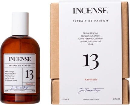 קטורת מהדורת פלטינום 13 U - Incense Platinum Edition 13 U - בושם יוניסקס - 100 מ"ל Extrait De Parfum (מקורי)